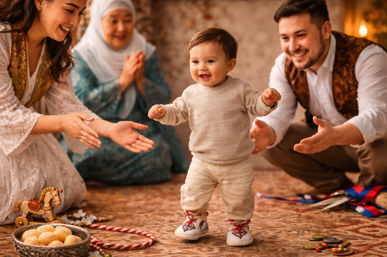 Тұсау кесер тойына құттықтау, тілектер