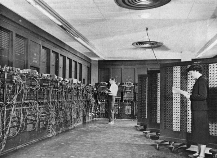Электронды санағыш интеграторы, алғашқы компьютерлердің бірі