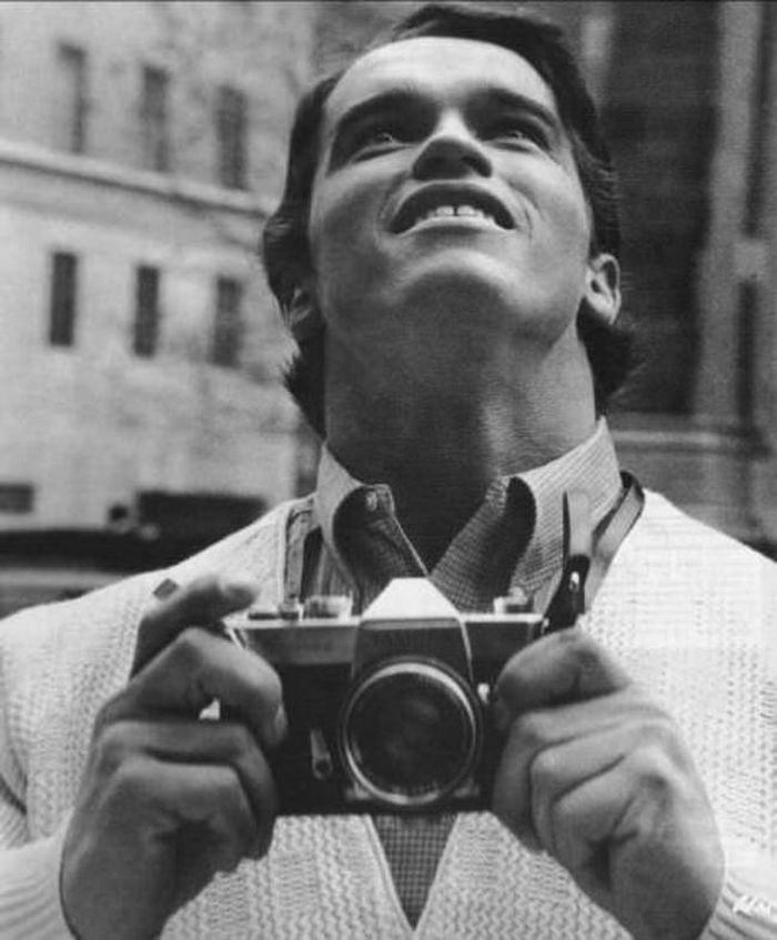 Арнольд Шварценеггердің Нью-Йоркке алғаш келуі, 1968 жыл