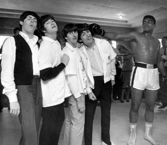 The Beatles және Мухаммед Әли, 1964 жыл