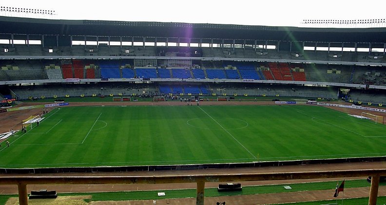 Үнді жастарының алаңы / Stadium of the Indian Youth