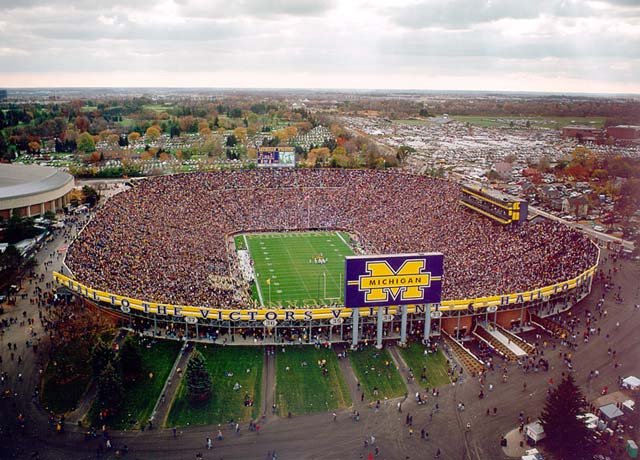 Мичиган Стэдиум / Michigan Stadium