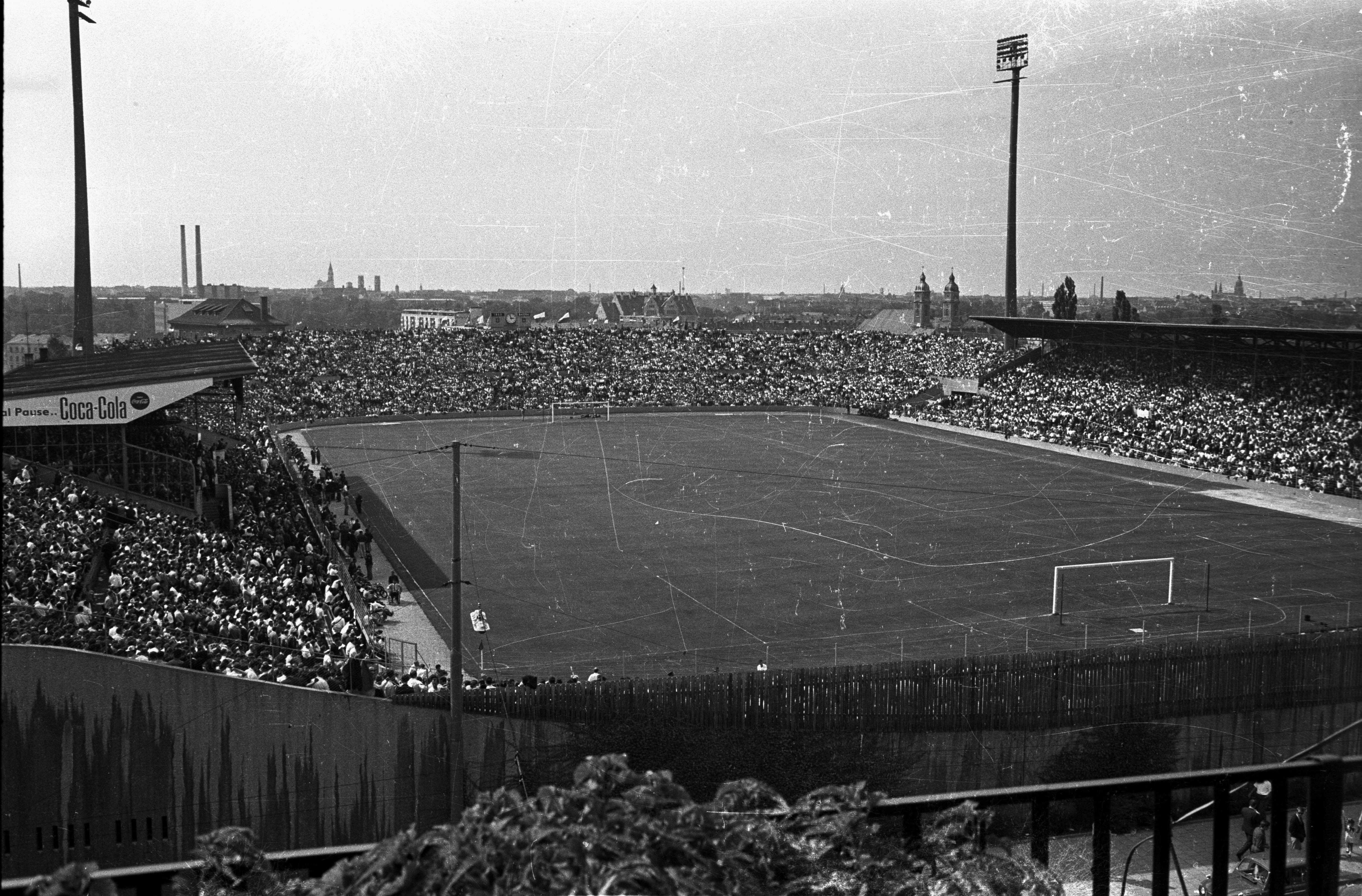 «Грюнвальдер», Мюнхен 1912-1972 жылдар арасындағы Бавария клубының алаңы