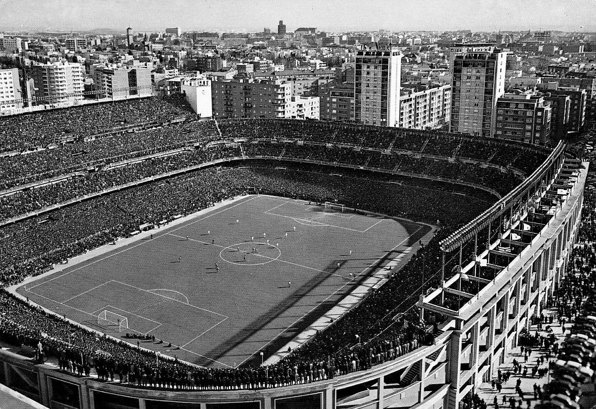 «Сантьяго Бернабеу», Мадрид Реал Мадрид клубының алаңы