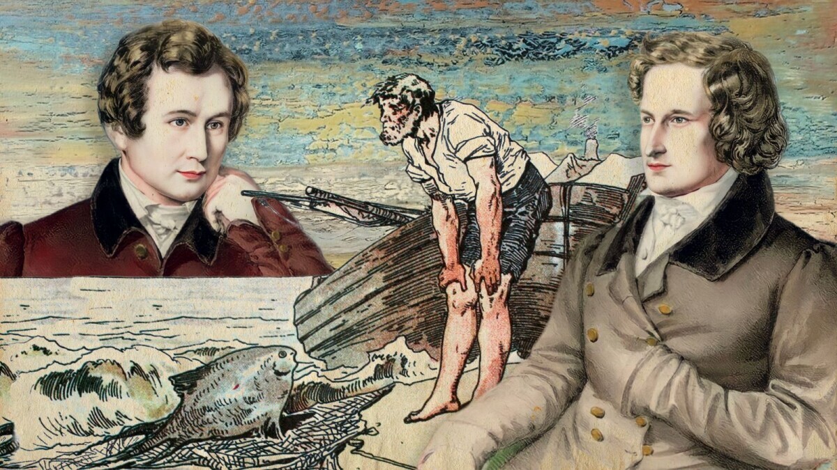 Балықшы мен әйелі туралы ертегі.