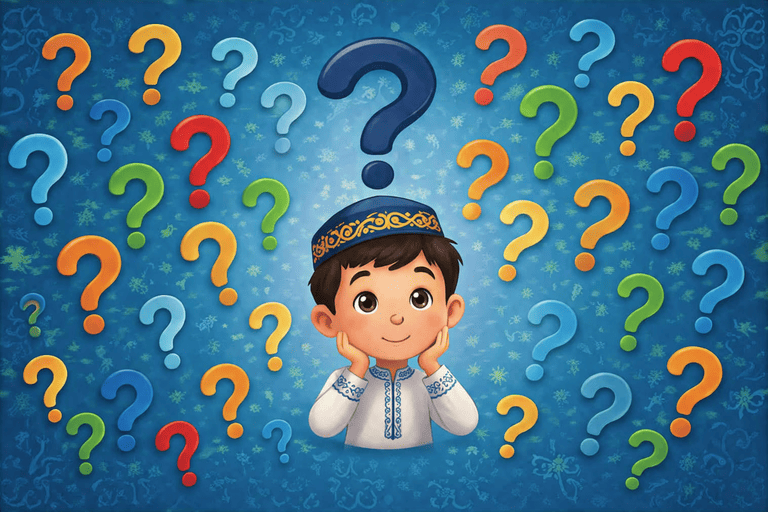 Оқу құралдары туралы жұмбақтар – 9-бет