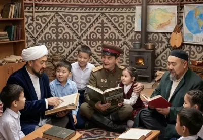 «Кемел адам» сипаты немесе кемелдену теориясы