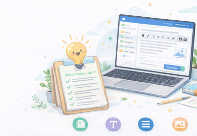 Сайтқа материалды дұрыс енгізу: толық нұсқаулық