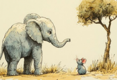 Пілдің ісі тышқанға түсіпті