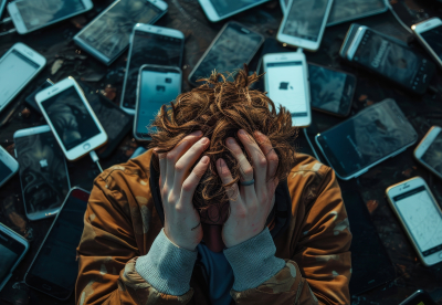 « Цифрлық гигиена: Гаджетке тәуелділіктен қалай арылуға болады? »