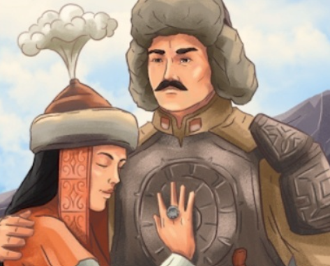 Еңлік — Кебек