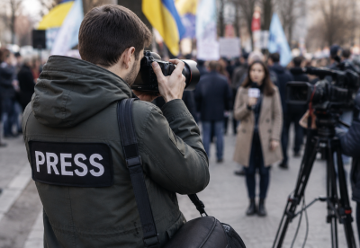Журналистің қазіргі қоғамдағы орны