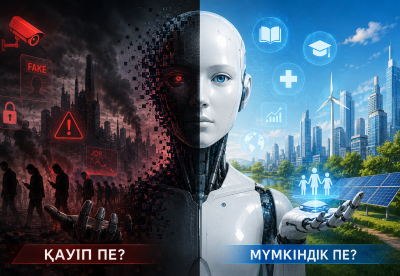 Жасанды интеллект қауіп пе,әлде мүмкіндік пе?
