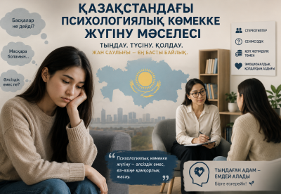 Қазақстандағы психологияның даму маңызы