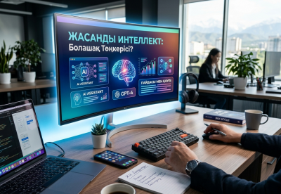 Жасанды интеллект: Муза ма, әлде қауіп пе?