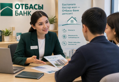 Отбасы банк депозиті қалай жұмыс істейді?
